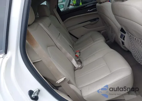 2015 Cadillac Srx Luxury Collection из США, поврежденный, VIN 3GYFNEE34FS515770